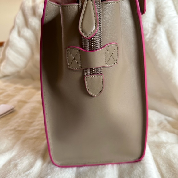 Authentic CELINE Mini Luggage Tote - Picture 6 of 14